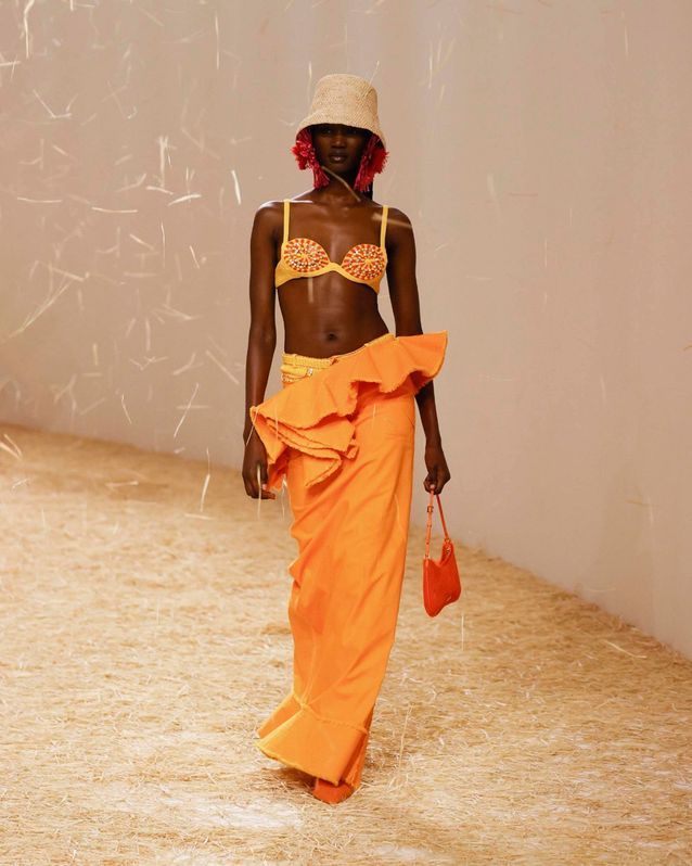 L'orange brûlé